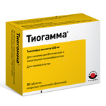Тиогамма таблетки 600 мг 30 шт
