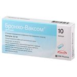 Бронхо-ваксом капсулы 3,5 мг 10 шт