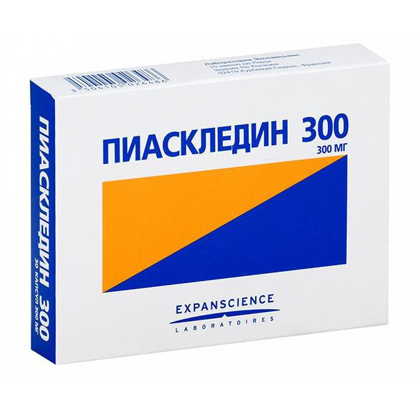 Пиаскледин 300 капсулы 300 мг 60 шт  в Торопце, цена 3 123,0 руб .