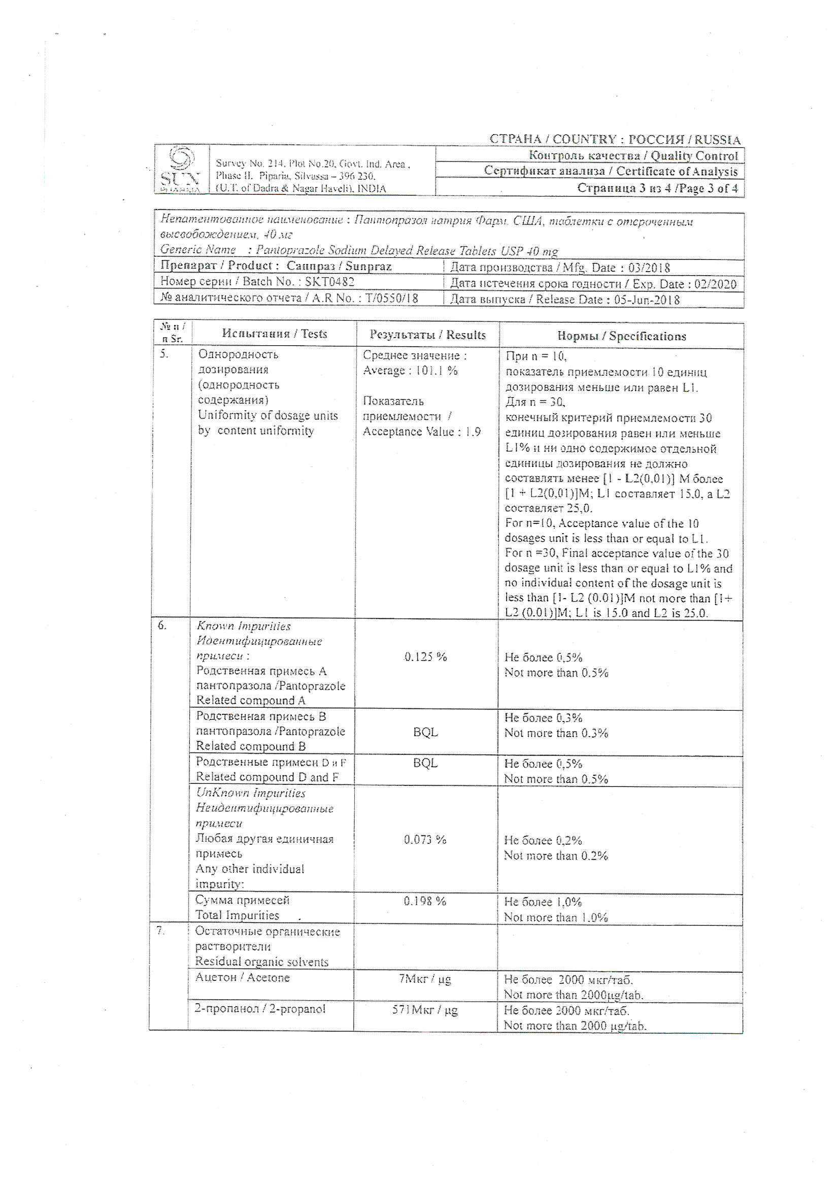 Санпраз Инструкция По Применению, Цена На Санпраз – Купить В.