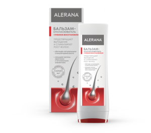 Alerana бальзам-ополаскиватель для волос Глубокое восстановление 200 мл