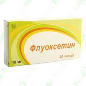 Флуоксетин-Озон капсулы 10 мг 20 шт