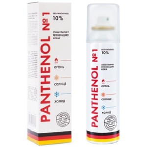 Пантенол спрей 10% 150 мл